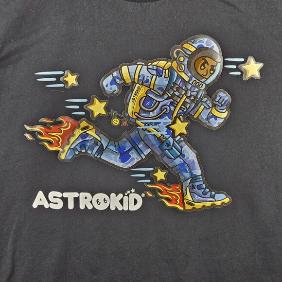 Rare Astrokid T-Shirt Large 1 OF FEW Streetwear Astro Kid Astronaut HTF - Picture 4 of 9
